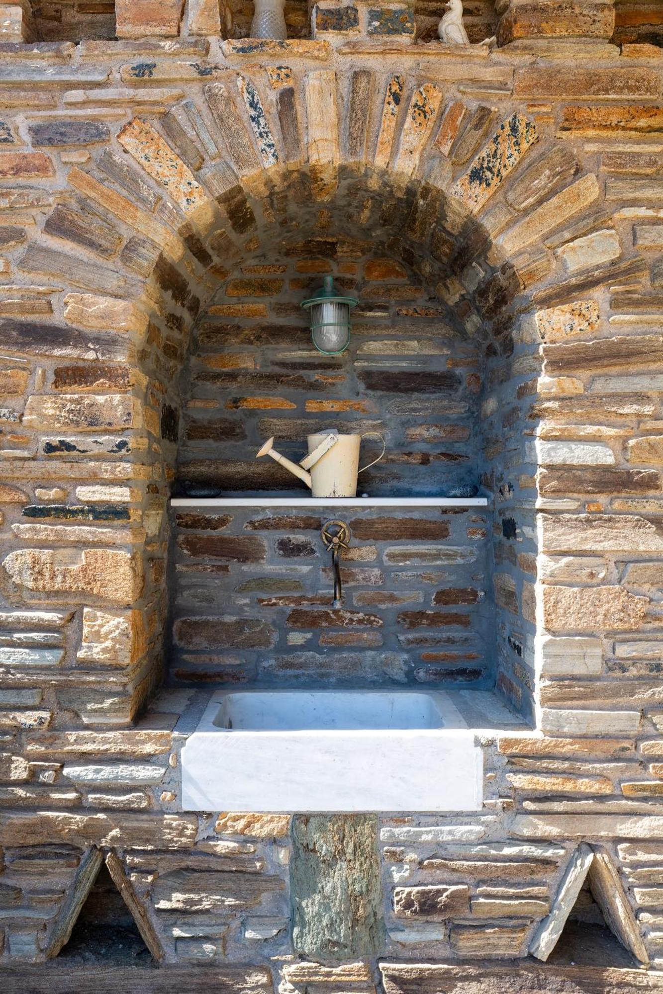 Andrea'S Tinos House Villa Agios Sostis  Exterior photo
